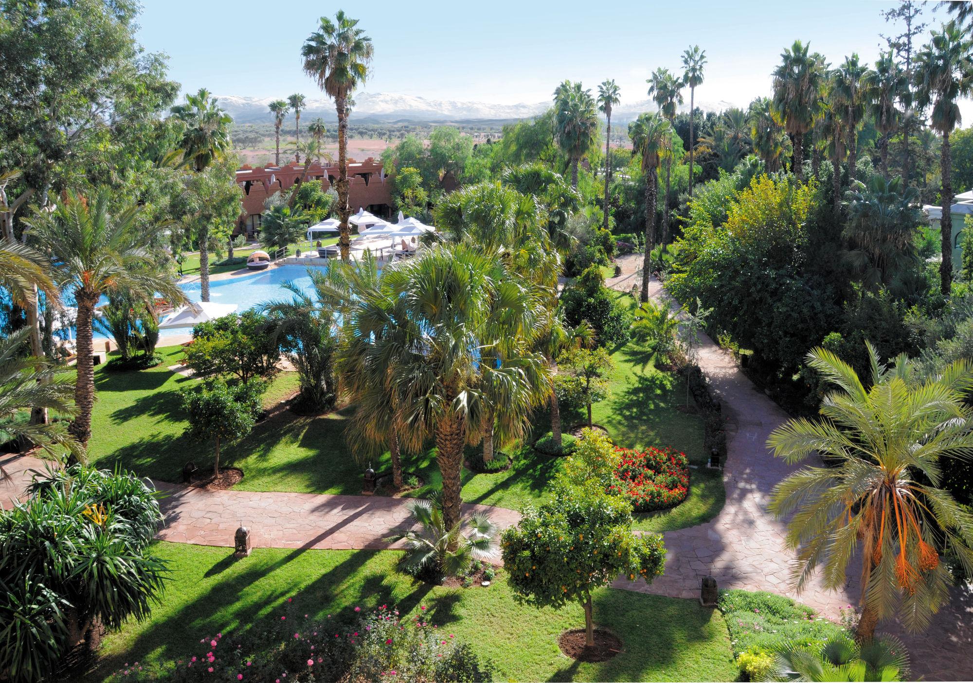 Es Saadi Marrakech Resort - Palace Marrakesz Zewnętrze zdjęcie