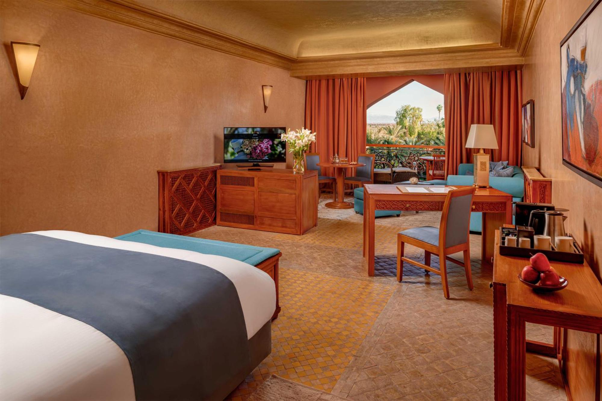 Es Saadi Marrakech Resort - Palace Marrakesz Zewnętrze zdjęcie