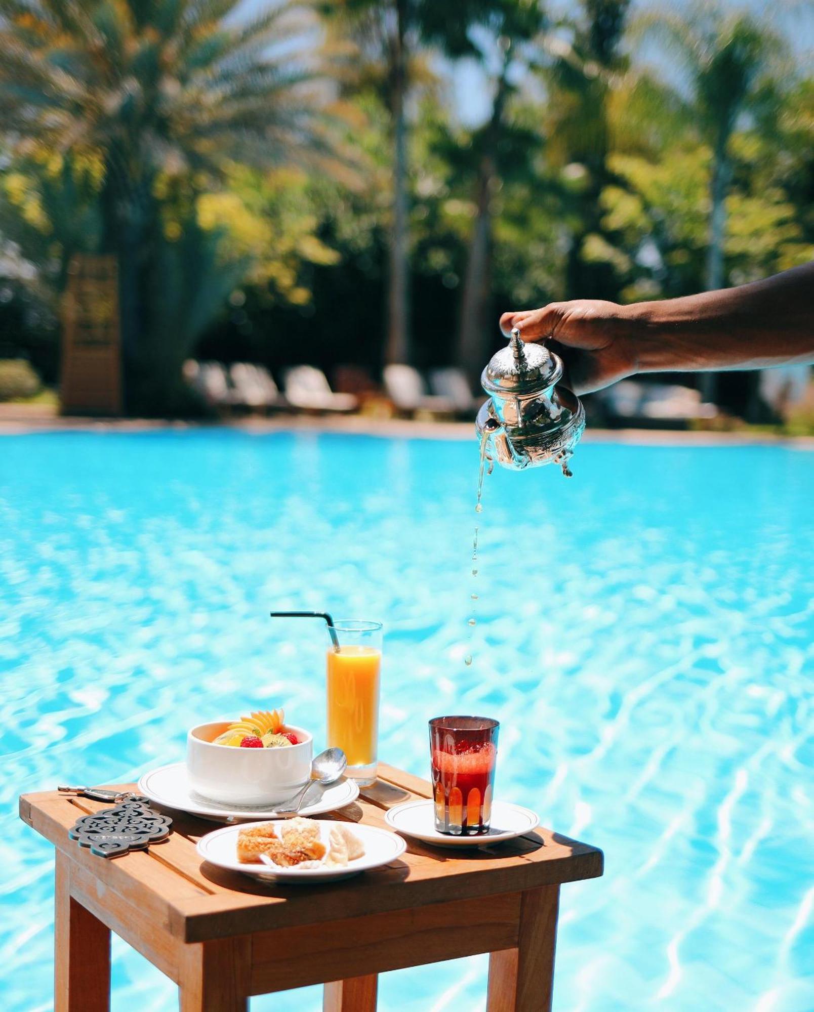 Es Saadi Marrakech Resort - Palace Marrakesz Zewnętrze zdjęcie