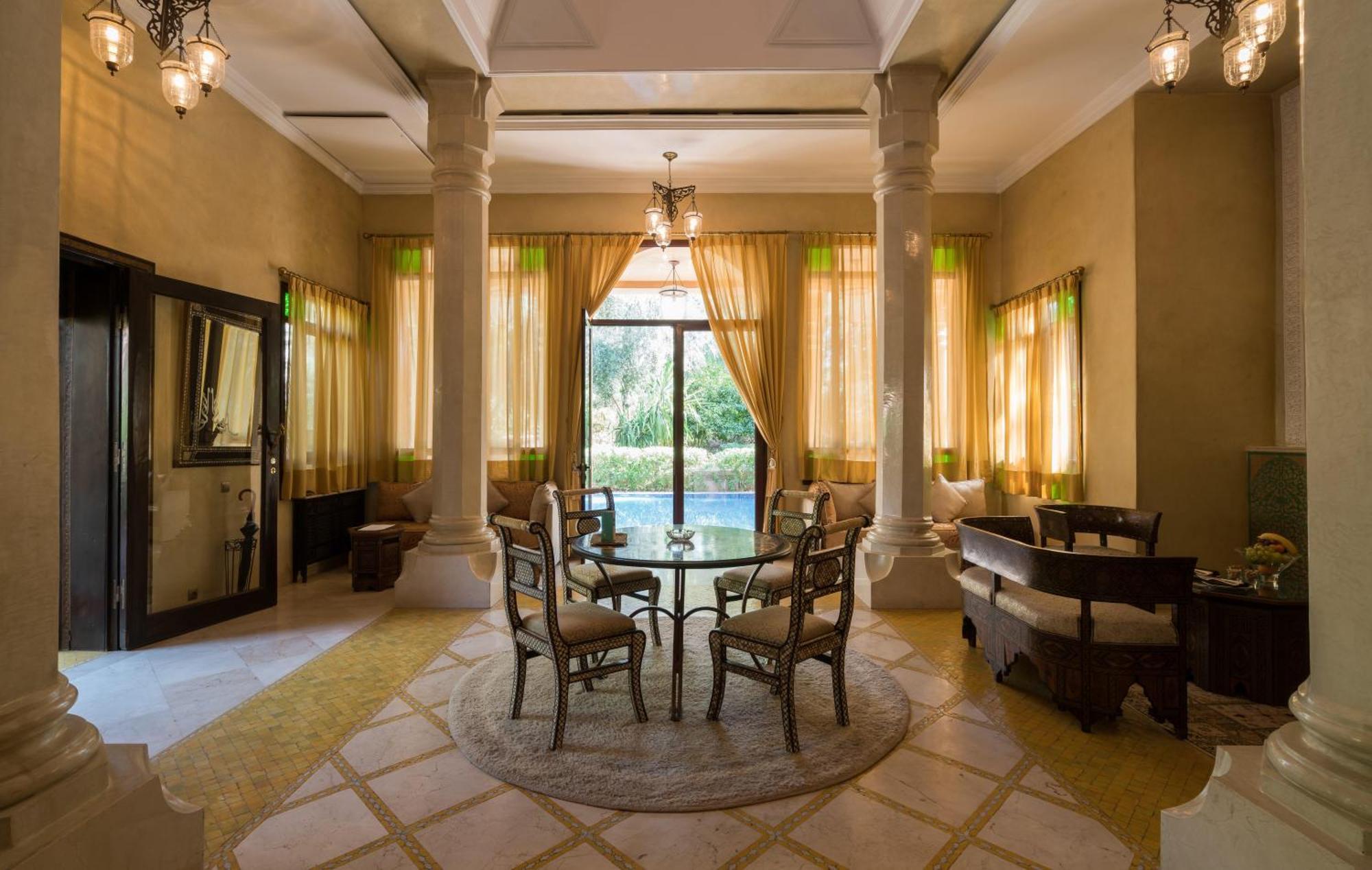 Es Saadi Marrakech Resort - Palace Marrakesz Zewnętrze zdjęcie