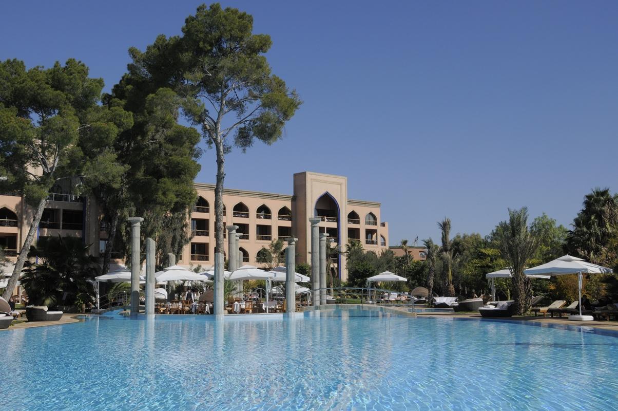Es Saadi Marrakech Resort - Palace Marrakesz Zewnętrze zdjęcie