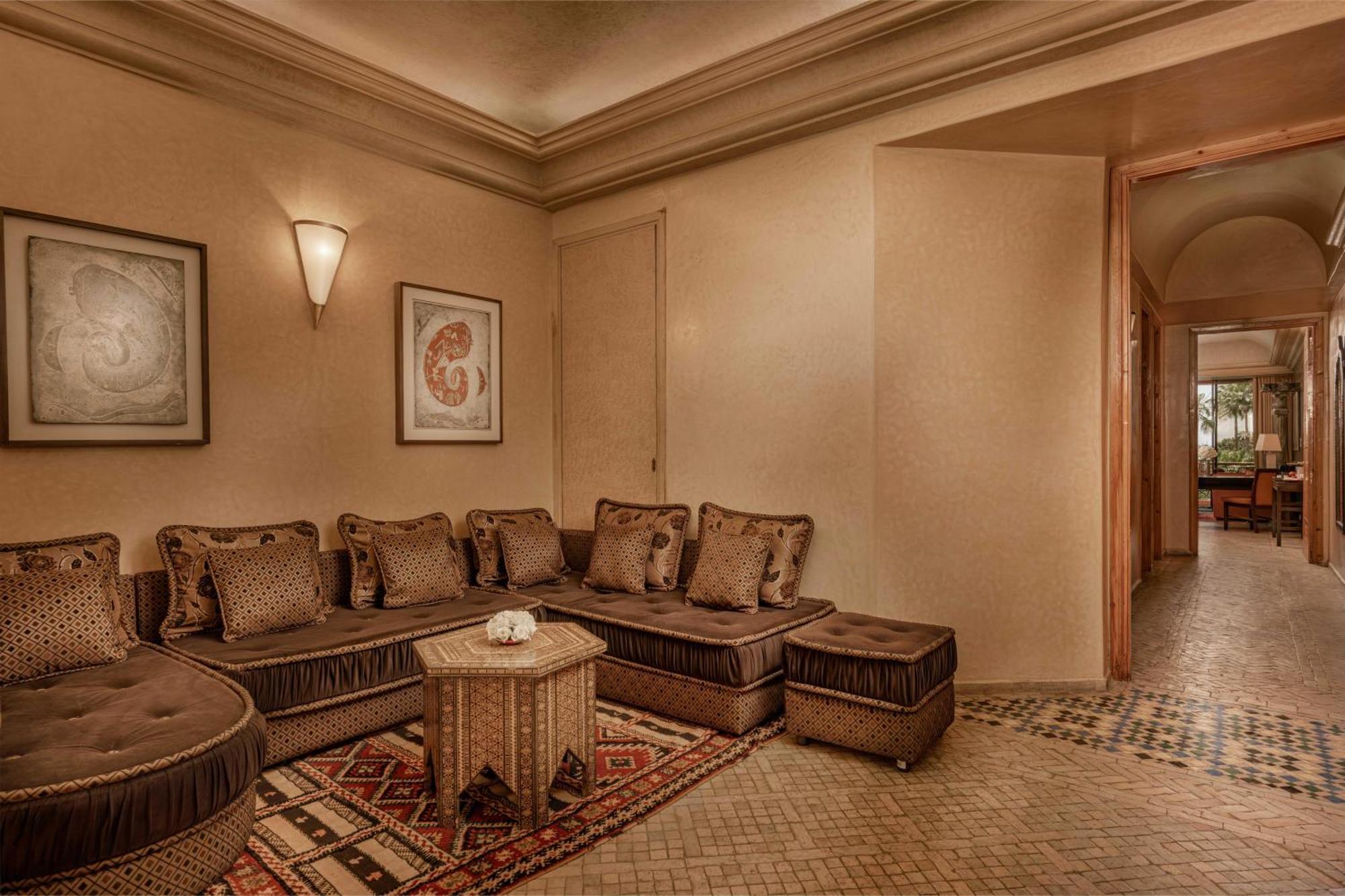Es Saadi Marrakech Resort - Palace Marrakesz Zewnętrze zdjęcie