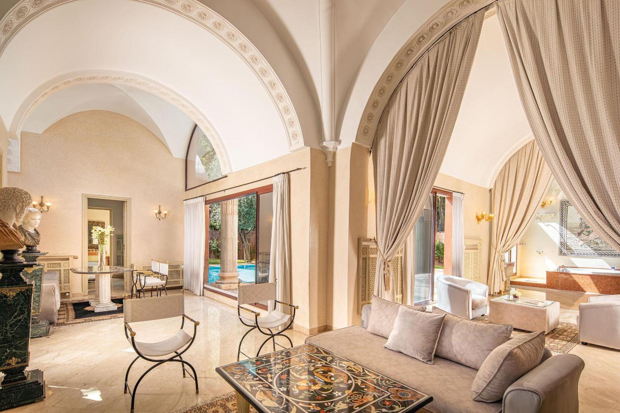 Es Saadi Marrakech Resort - Palace Marrakesz Zewnętrze zdjęcie