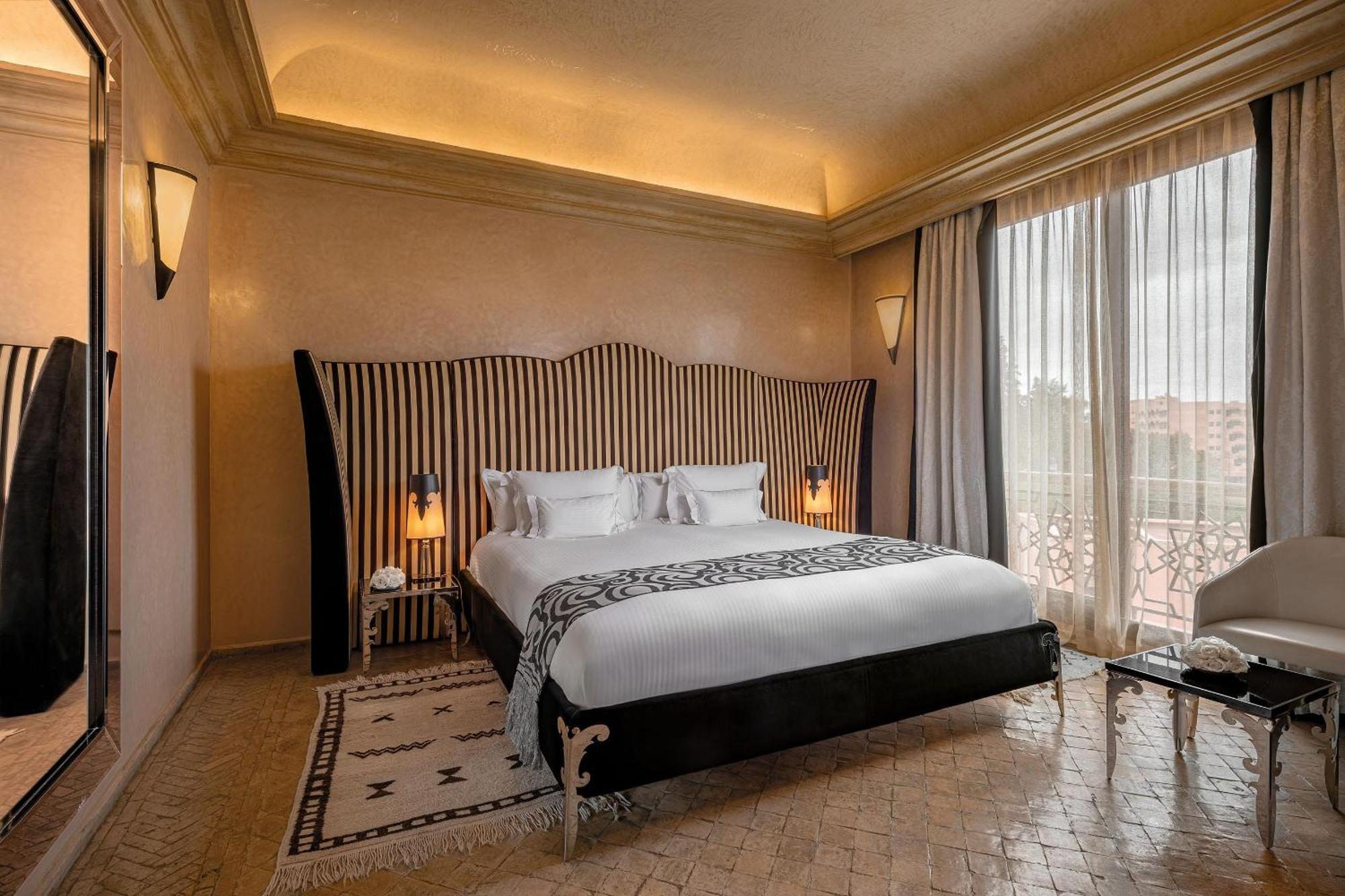 Es Saadi Marrakech Resort - Palace Marrakesz Zewnętrze zdjęcie