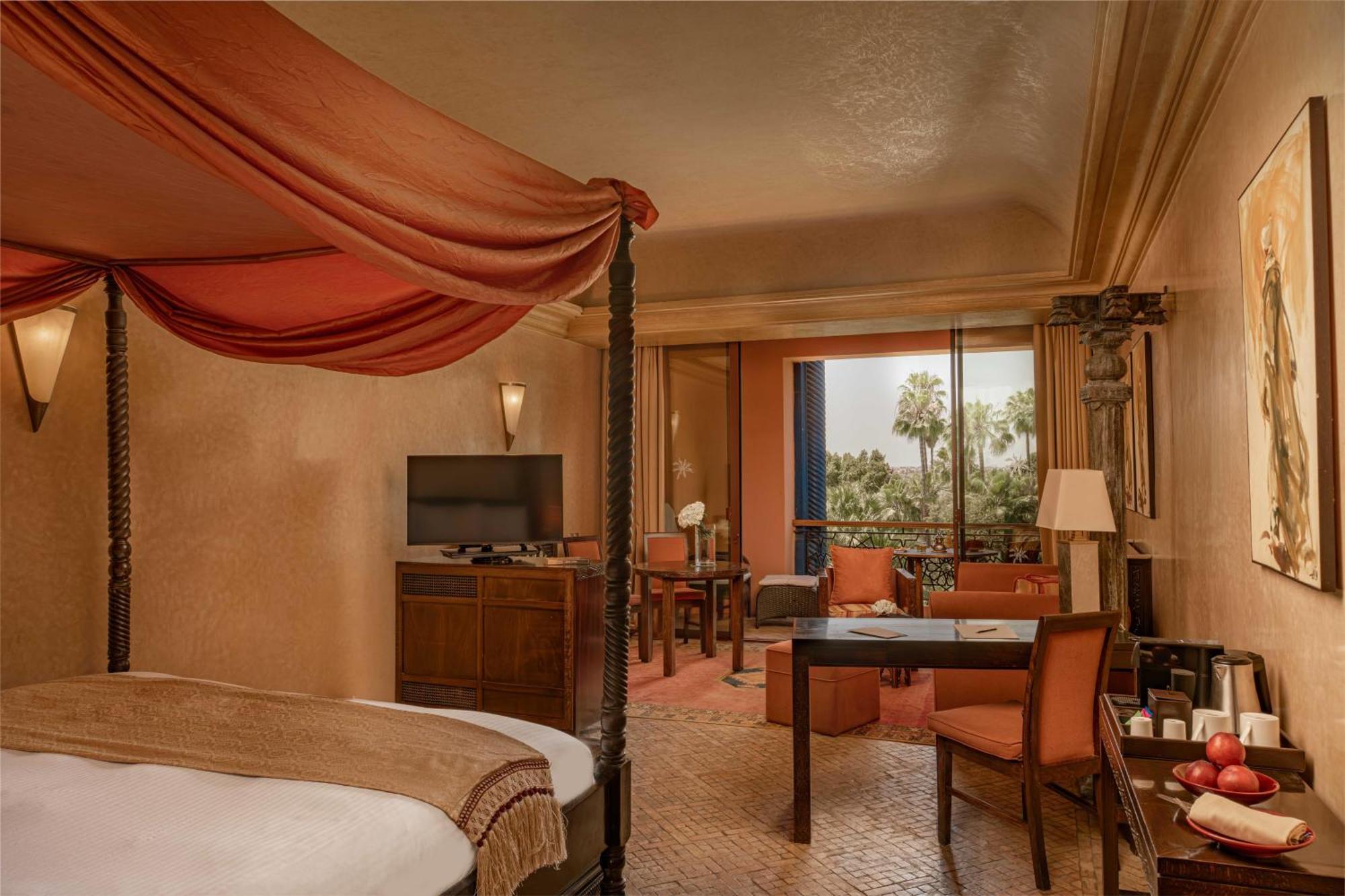 Es Saadi Marrakech Resort - Palace Marrakesz Zewnętrze zdjęcie