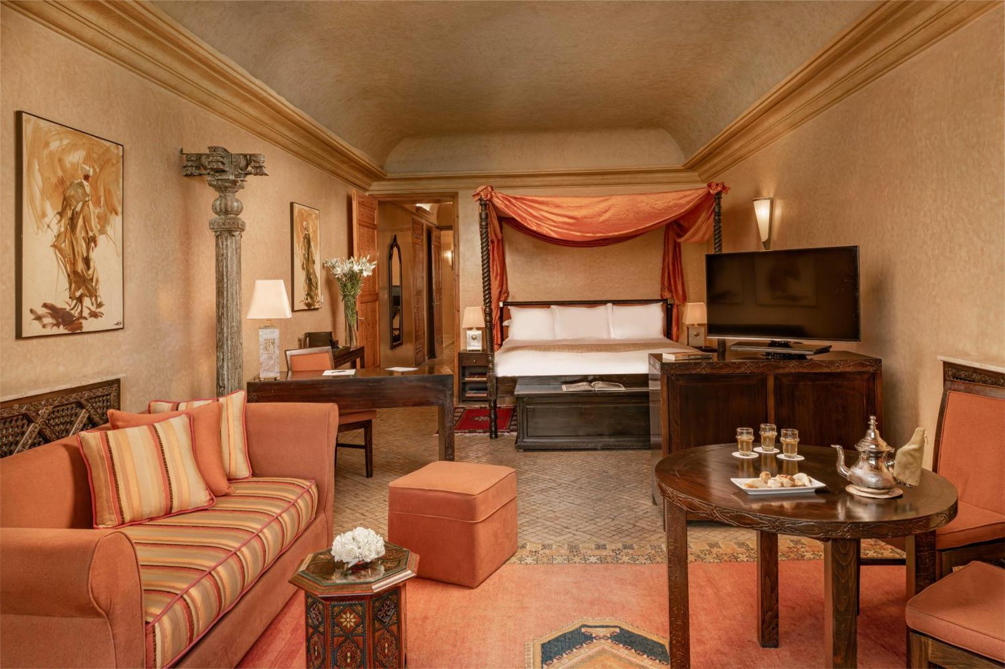Es Saadi Marrakech Resort - Palace Marrakesz Zewnętrze zdjęcie