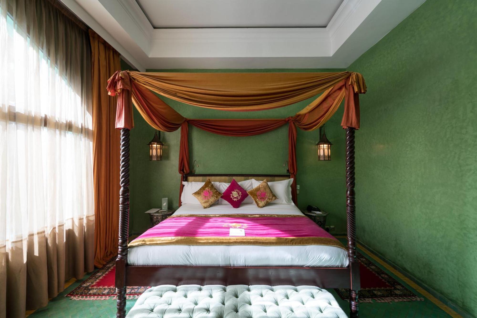 Es Saadi Marrakech Resort - Palace Marrakesz Zewnętrze zdjęcie