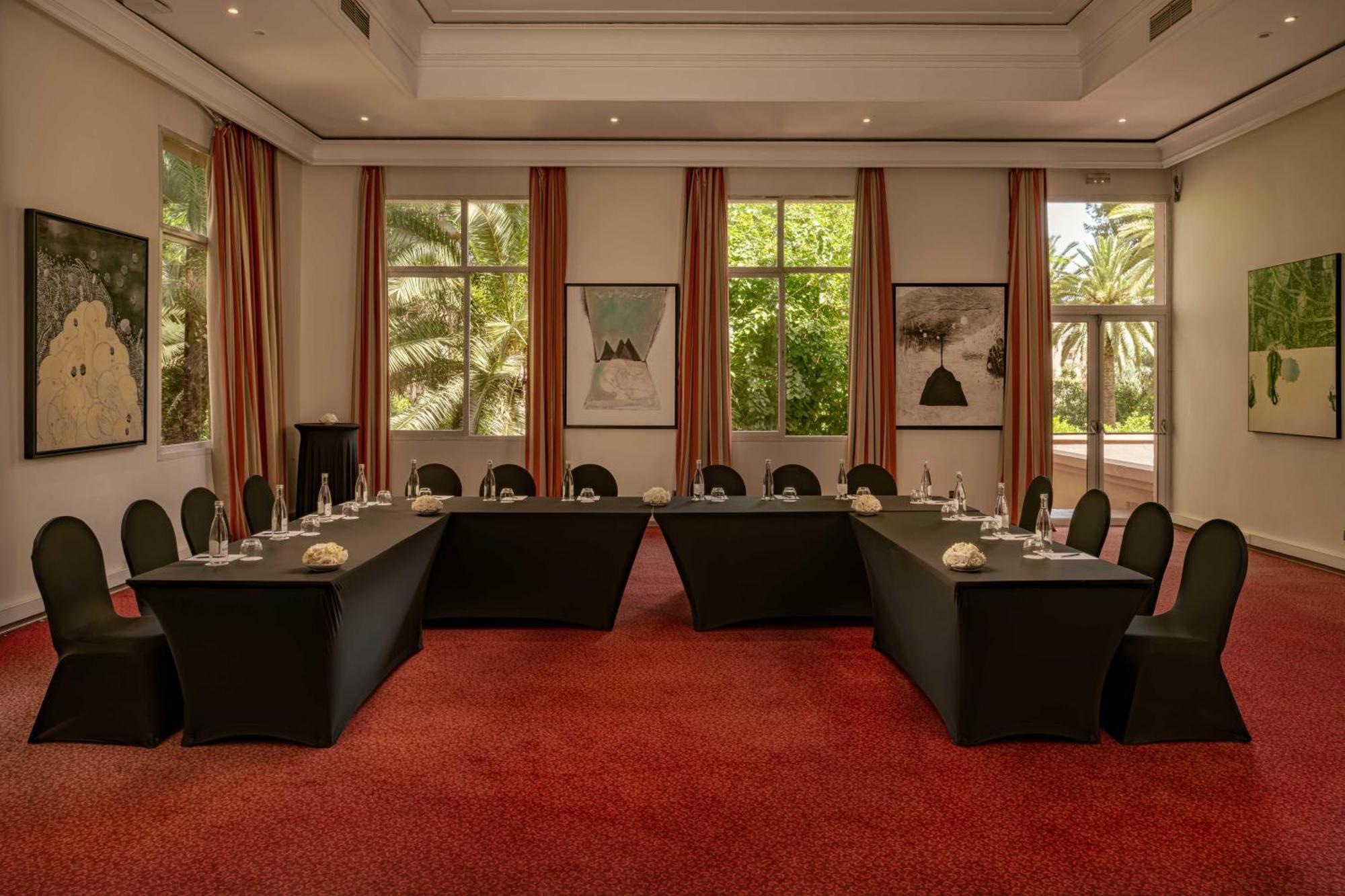 Es Saadi Marrakech Resort - Palace Marrakesz Zewnętrze zdjęcie
