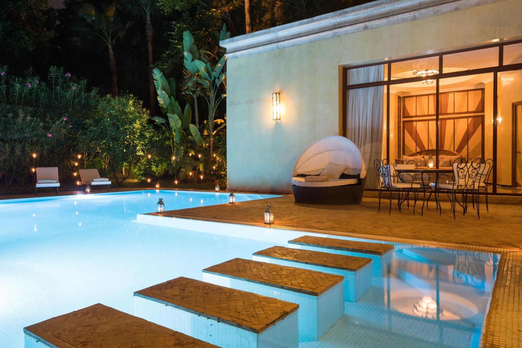Es Saadi Marrakech Resort - Palace Marrakesz Zewnętrze zdjęcie