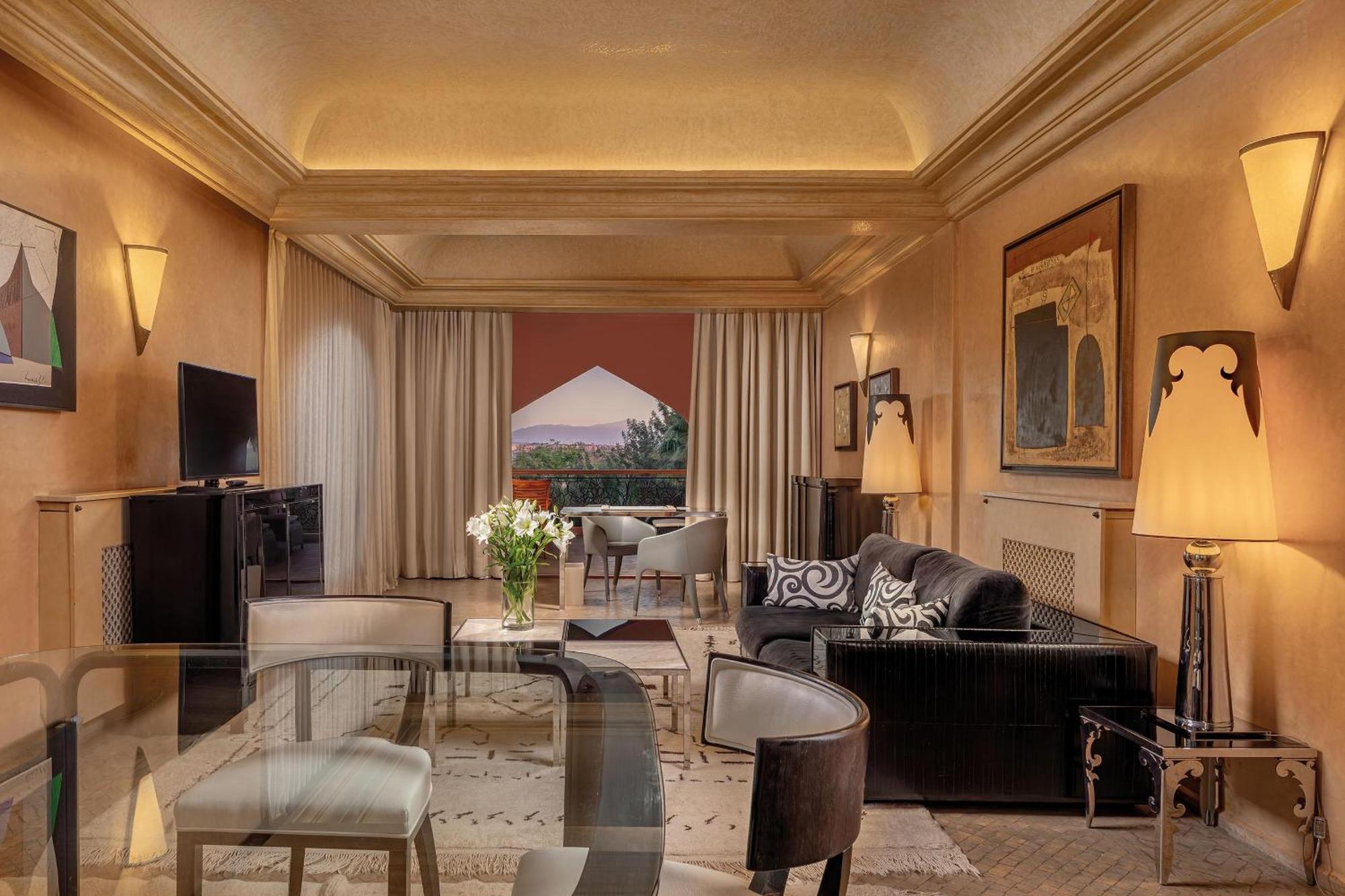 Es Saadi Marrakech Resort - Palace Marrakesz Zewnętrze zdjęcie