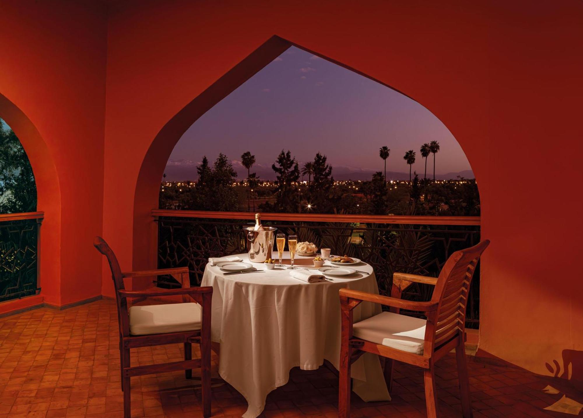 Es Saadi Marrakech Resort - Palace Marrakesz Zewnętrze zdjęcie