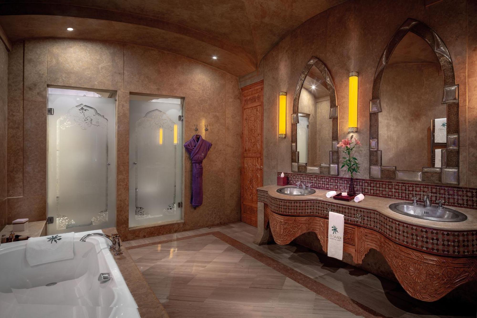 Es Saadi Marrakech Resort - Palace Marrakesz Zewnętrze zdjęcie